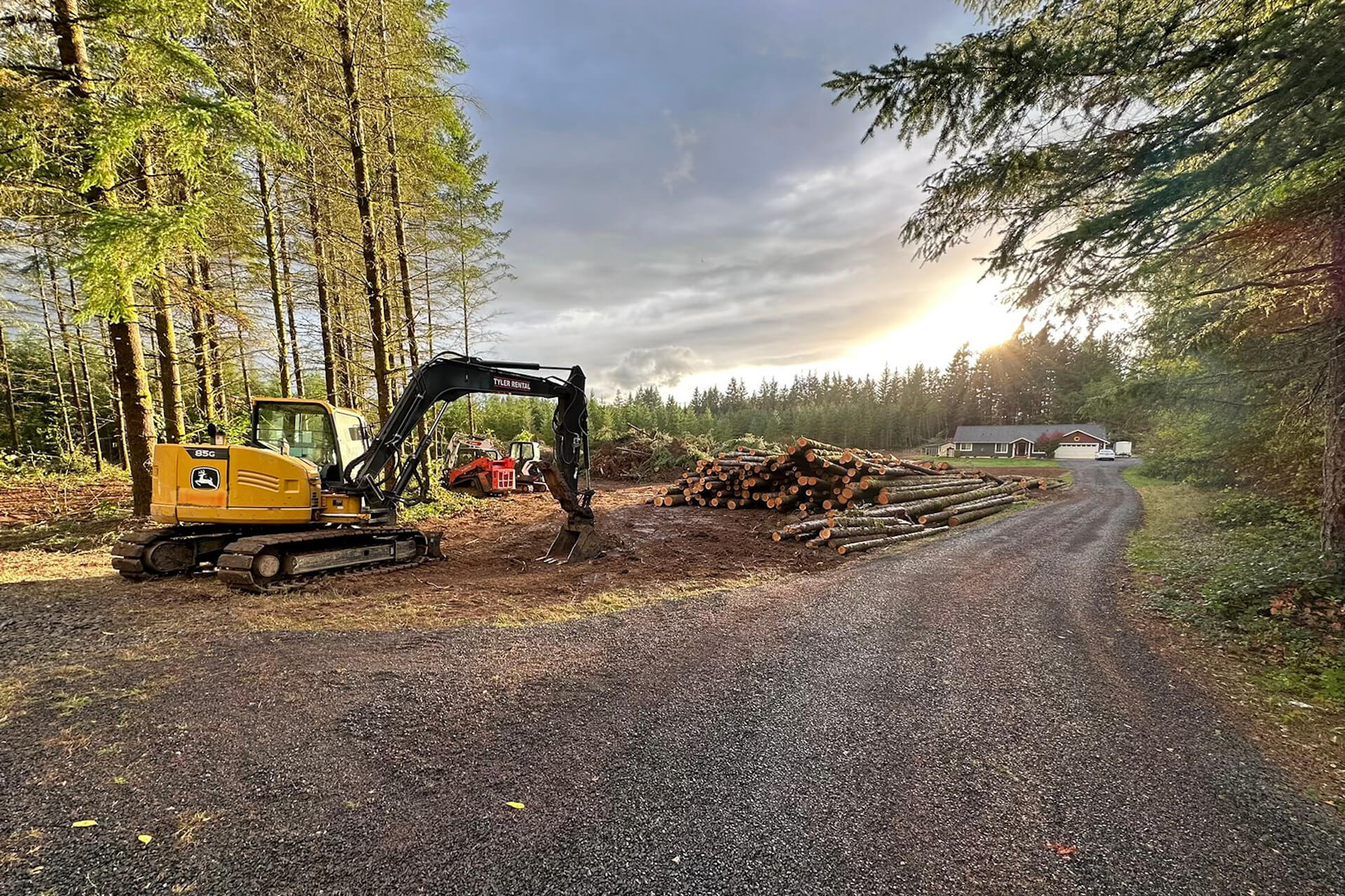 Mountain Terrain Expertise & Best Practices Western NC Land Clearing Services