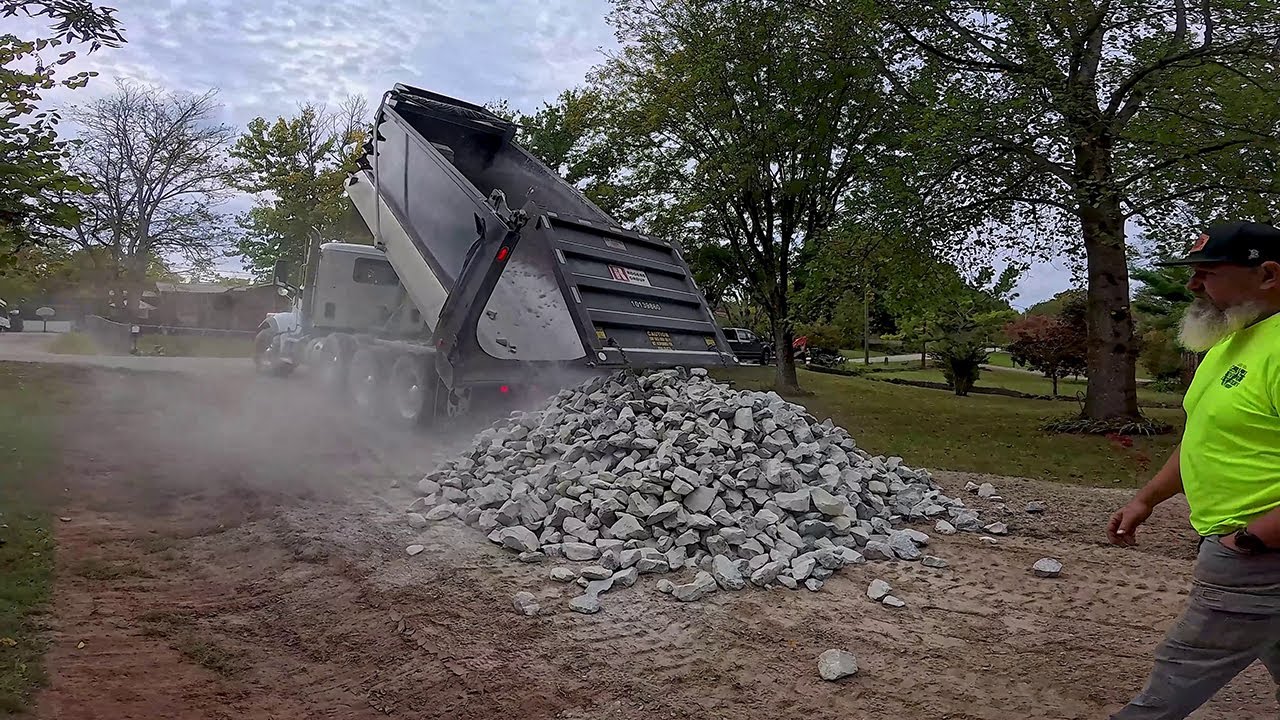 Gravel Driveway Repair in NC: Fix Potholes, Ruts & Erosion Permanently